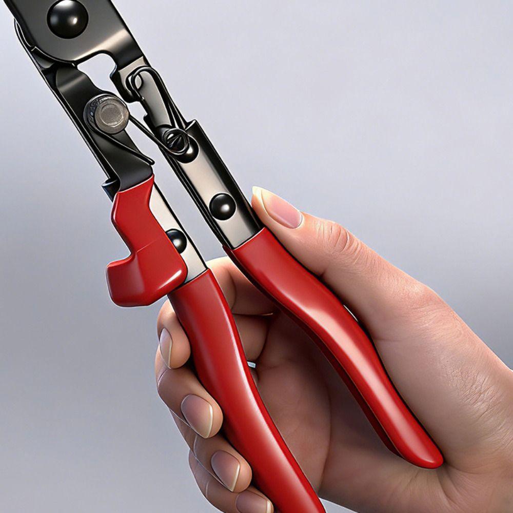 Adjustable Clamp Removal Tool Carbon Steel Automotive Hose Tool Fuel Line Pliers  Auto Repair