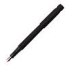 LIGHTIVE Fountain Pen, Fine Nib (F) [Matte Black], Lightweight Body, Stylish, Simple FL