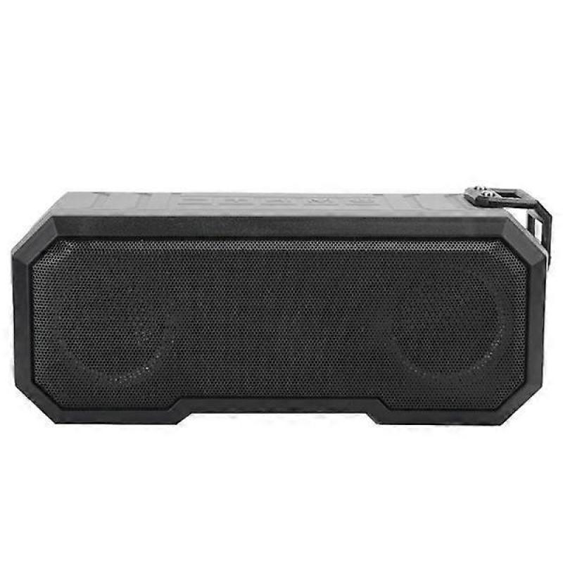X8 True Wireless Bluetooth 5.0 Speaker IPX7 Waterproof Bright Outdoor Subwoofer Grey