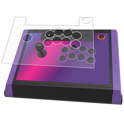 ClearView HORI STREET FIGHTER6 for Fighting Stick 5 Major Safety Features Shock Absorption Blue Light Cut LCD Protection Film Made In Japan