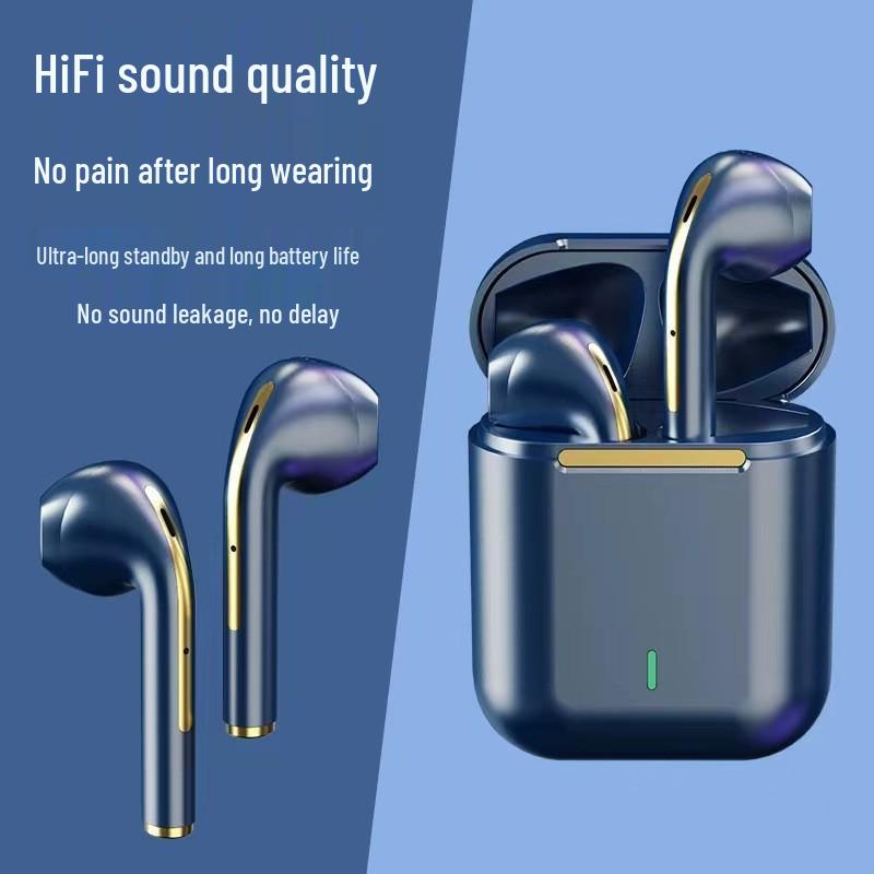 J18 Noise-Cancelling TWS Bluetooth Sports Earphones