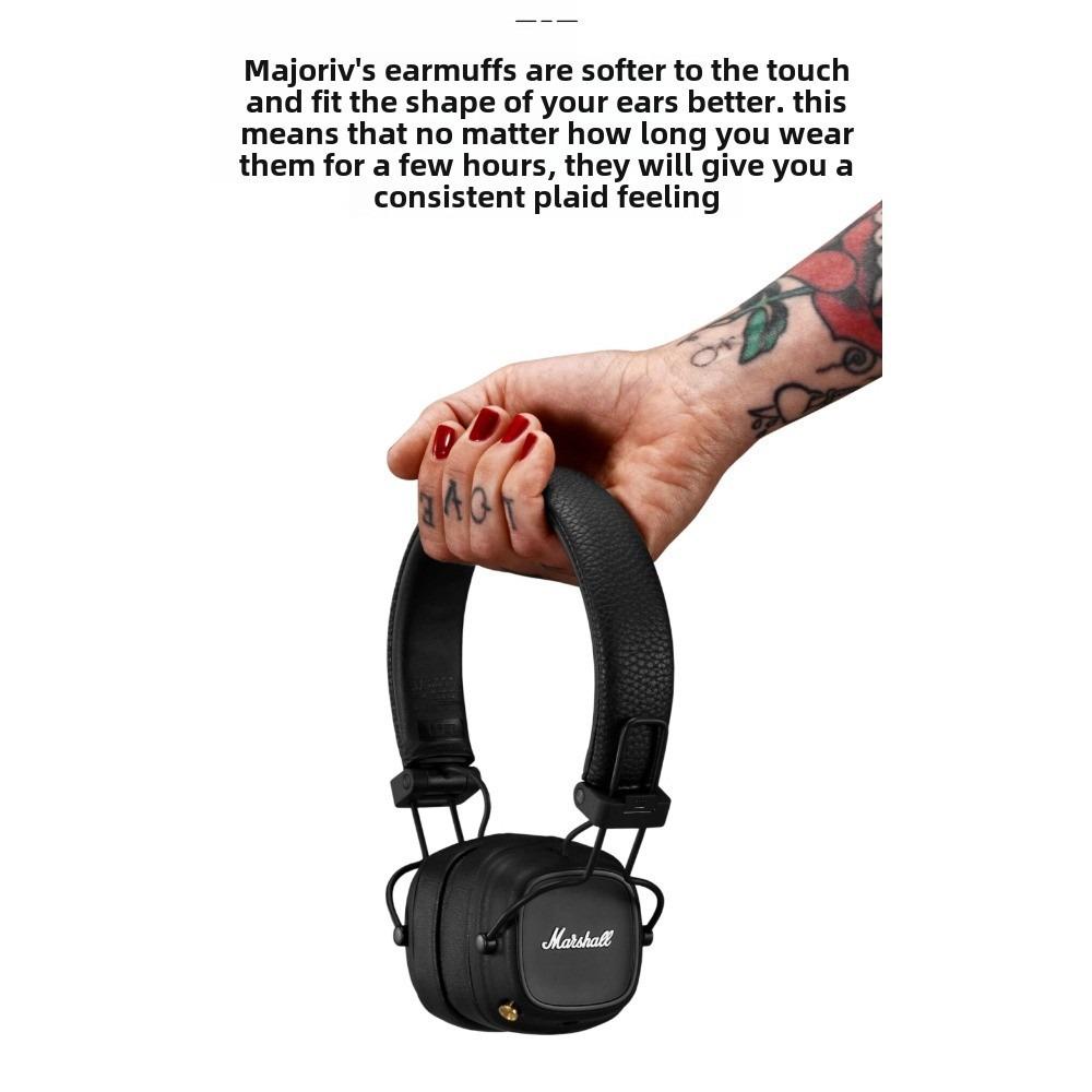 Marshall Major IV Wireless Bluetooth Headphones