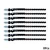 T-Shank Fine Coarse Teeth DIY Double-Sided Jigsaw Blade Extra Long Heavy Duty Scroll Saw Blades For Wood Aluminum Tight Spaces