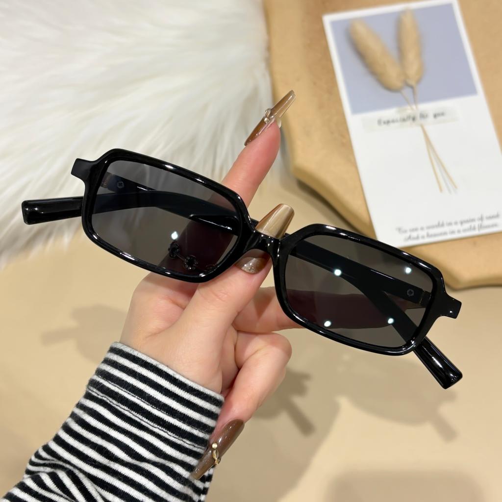 2pcs European and American Retro Fashion Y2K Sunglasses for Summer Sun Shading, Sun Protection, UV Protection, Lightweight Sungl