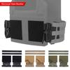 1Pc Tactical Vest Accessories Outdoor Airsoft Hunting Paintball Game MOLLE Quicky Removal Buckle Set For JPC CPC NCP XPC 6094