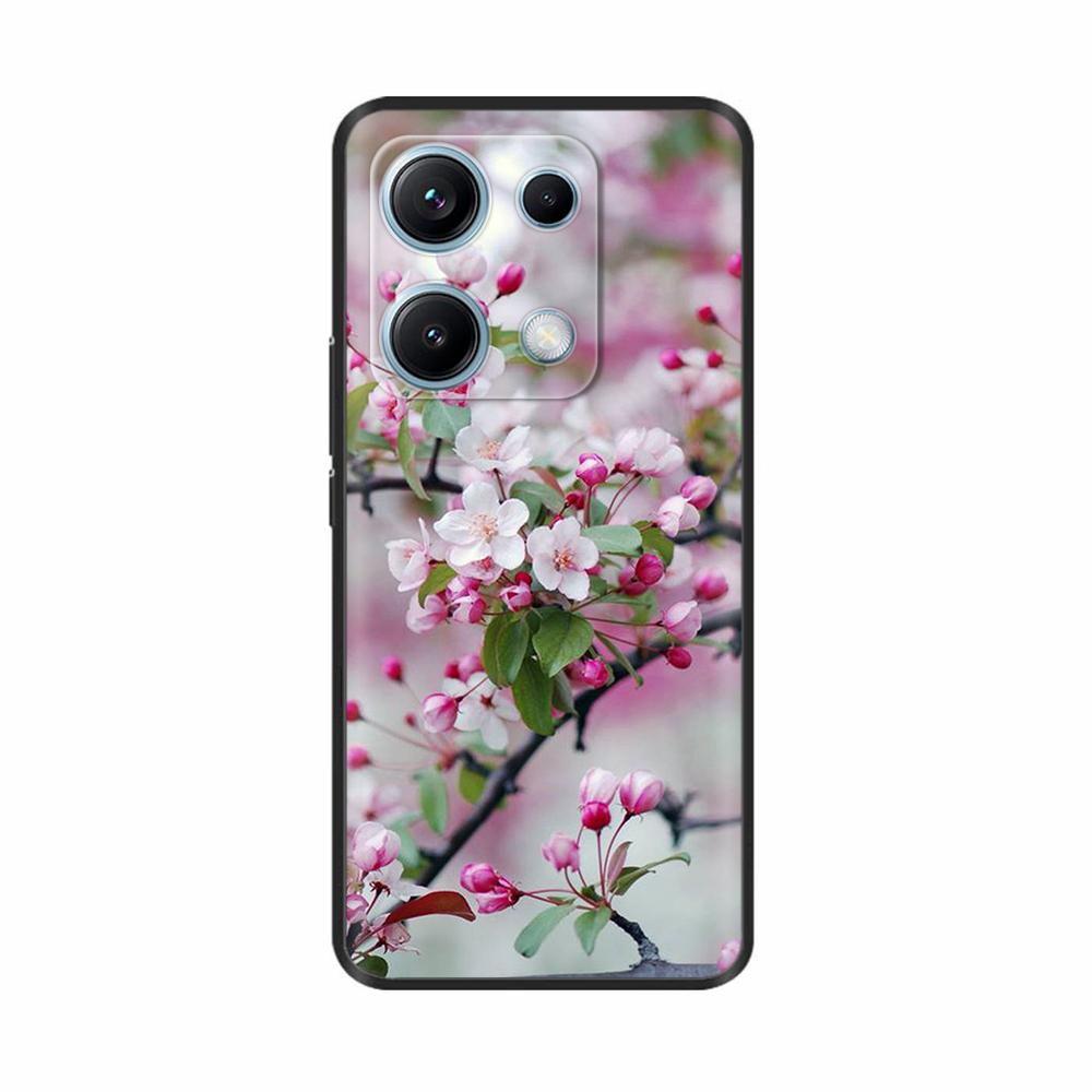 For Redmi Note 14S Case New Design Cute Silicon Back Cover Phone Case For Xiaomi Redmi Note 14S Cases Note14S Soft Bumper Coque