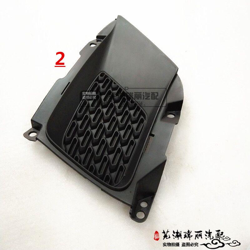 Auto Parts Front Daytime Running Light Cover for CHERY Tiggo 3x Tiggo 2 Front Fog Light Frame