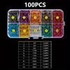 Standard Car Fuses 2A 3A 5A 7.5A 10A 15A 20A 25A 30A 35A Free Matching Choice Car Fuses Blade Fuses for RV/Truck/SUV Fuse Holders1