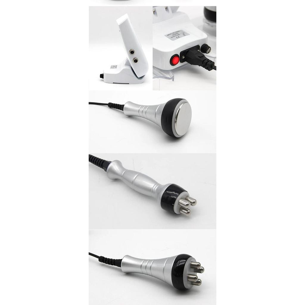 40K Ultraschall Kavitation Abnehmmaschine - Körper & Gesicht Rotes Licht Radiofrequenz Massagegerät zur Cellulite Verbrennung, Tägliche Pflege zu Hause