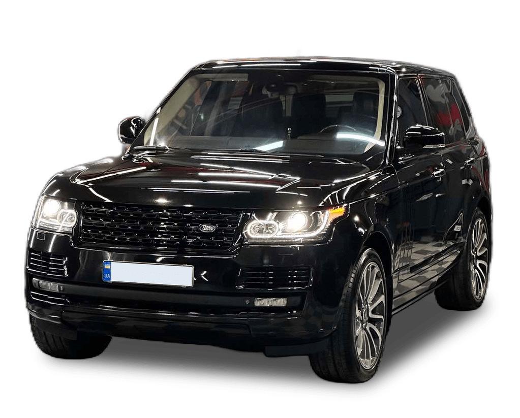 

Передняя решетка 2014-2018 (дизайн BlackEdition) для Range Rover IV L405