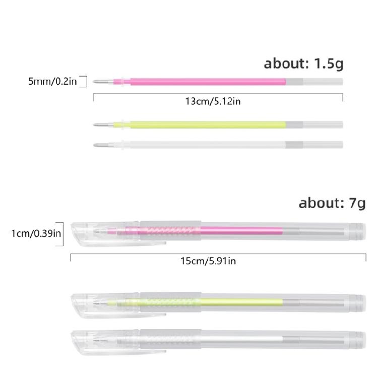 Eyebrow Microblading Marker Pen Multicoloured Surgical Skin Marker Position Tool