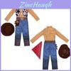 Costume da Cowboy Disney Fashion per Bambini per Divertenti Feste di Natale