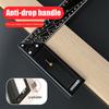 Multifunctional Right Angle Ruler 90 °/45 ° High Precision Positioning Marking Thickened Angle Ruler Woodworking Special Tools