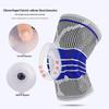 Magnetic Silicone Anti-Slip Knee Support Pads for Fitness and Sports