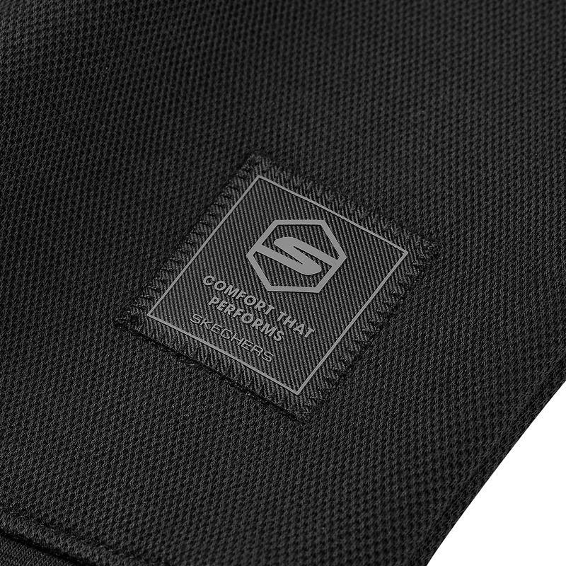 Skechers Comfortable Skin-Friendly Round Neck Long Sleeve Sweatshirt Women sweatshirt Carbon-Black P125W017-0018