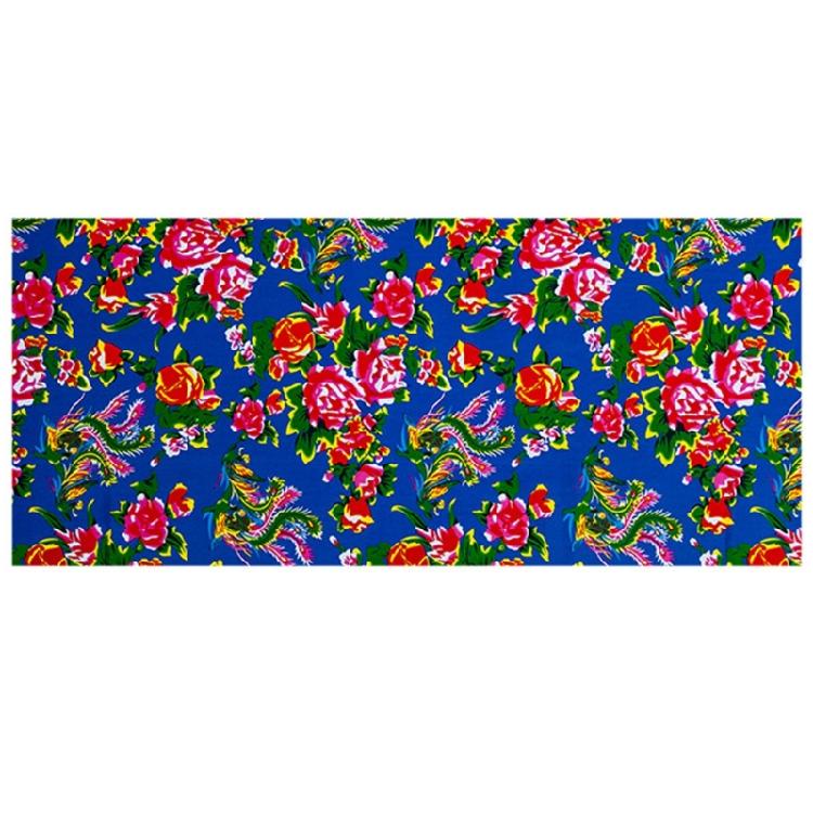 Blumen Baumwollstoff zum Nähen Basteln Heimdekoration 160 cm Breit Nähbaumwollstoff für Bekleidung Accessoires