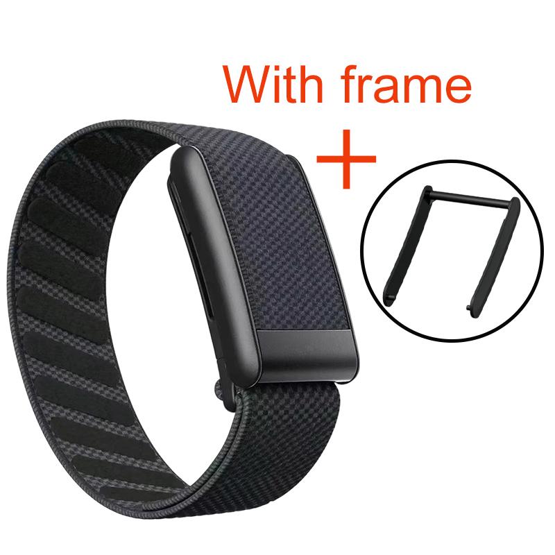 Stretchy Bands for Whoop 5.0 /MG Adjustable Sport Comfort Nylon Elastic Braided Wristbands for Whoop 4.0 Wearable Health Fitness