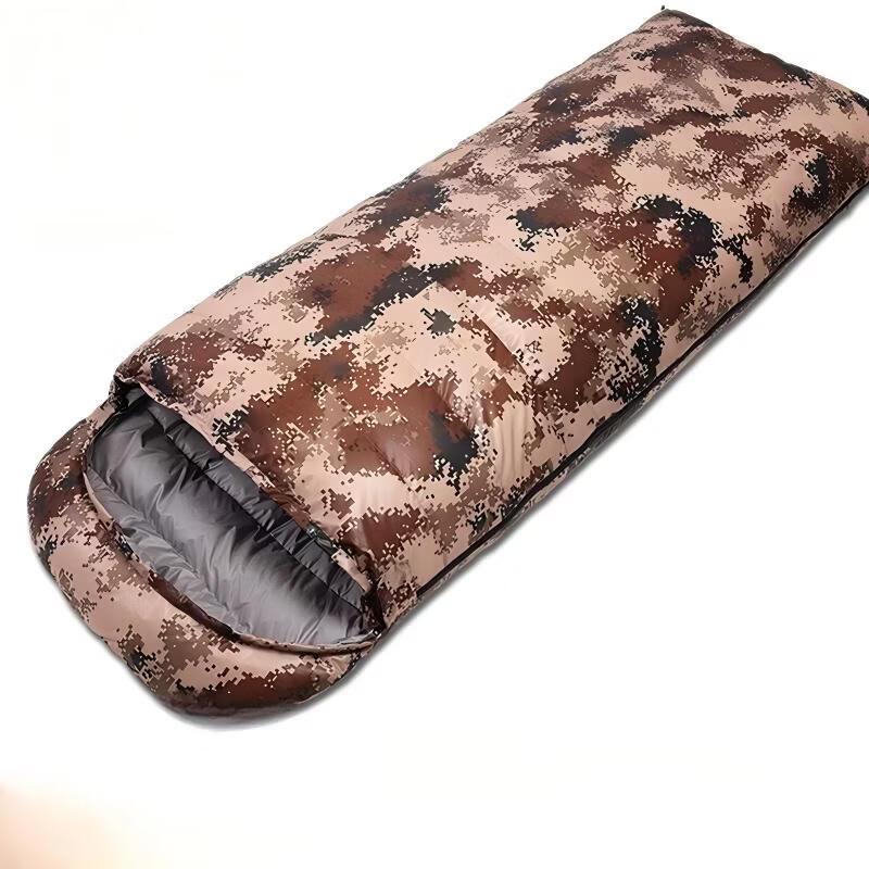 VWDE Outdoor Adult 1800g White Duck Down Sleeping Bag