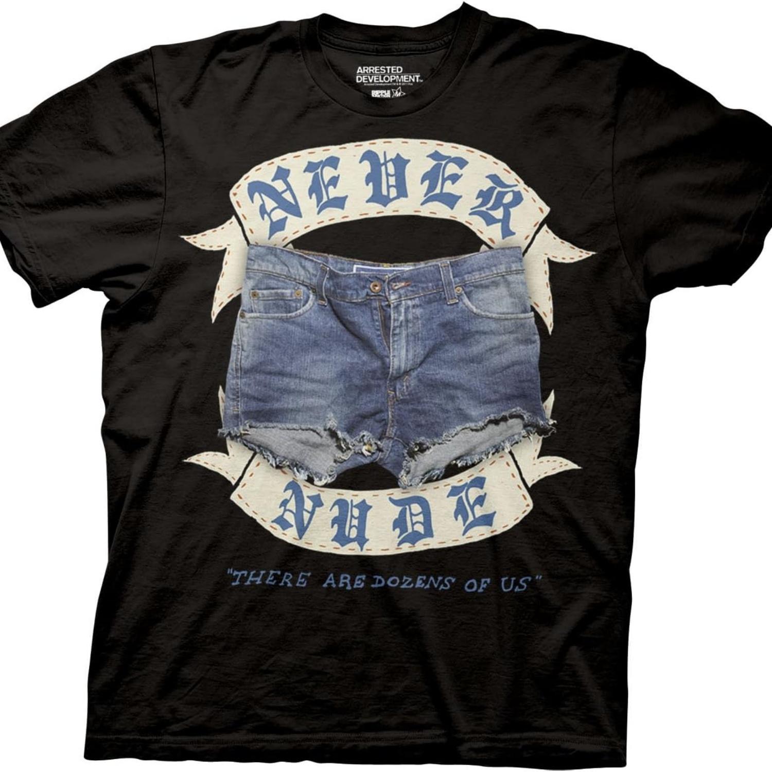 

Arrested Development Never Nude Adult T-Shirt S