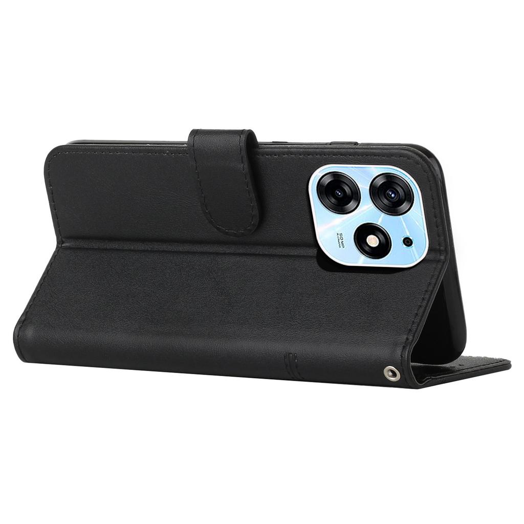 Wallet Stand Case for TECNO Spark 10 Pro Folio Flip PU Leather Cell Phone Drop-Proof Cover