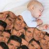 Simon Cowell Throw Blanket Soft Solid Color Blanket For Couch Bed