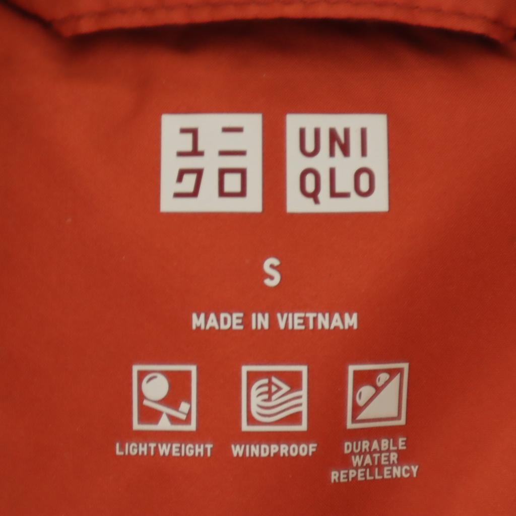Uniqlo Seamless Down Parka S Brick Color Men's Used