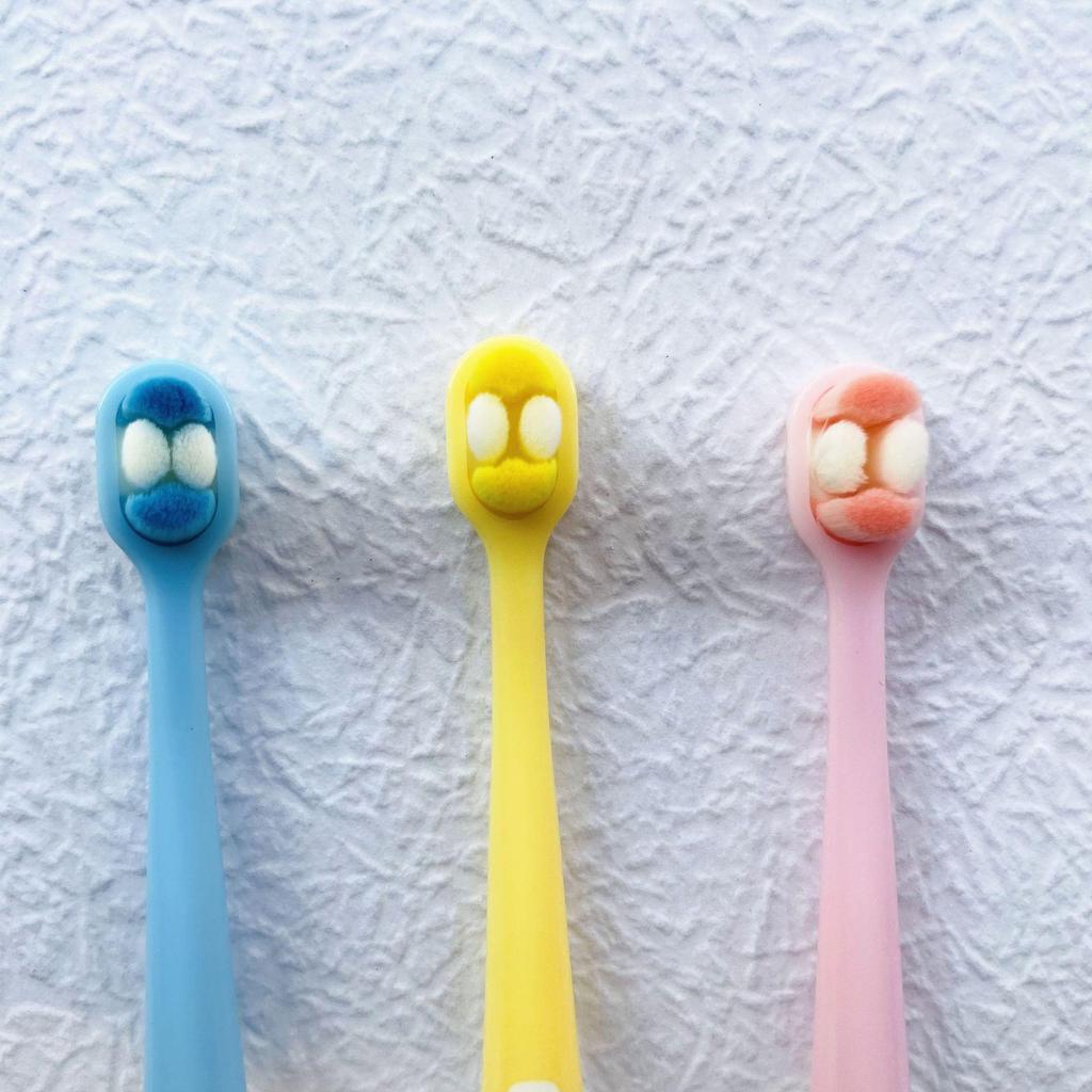 Colorful Soft Bristles Toothbrush for Kids Aged 2-6 Years - Ideal for Infants and Children