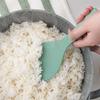 Rice Spoon Food Grade Heat-resistant Paddle Silicone Standing Type Rice Spatula Food Serving Rice Shovel Kitchen Gadget