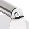 1Pcs Stainless Steel Smash Burger Press Non-Stick Hamburger Patty Maker for Family Gathering BBQ Outdoor Picnic Use