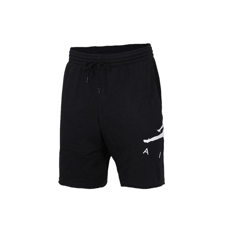 Air Jordan Jumpman logo Knitting Sports Short Men Black Men s AJ0808-010 XS