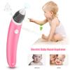 Electric Baby Nasal Aspirator Nose Cleaner Snot Cleaning Nasal Suction Machine (Pink)
