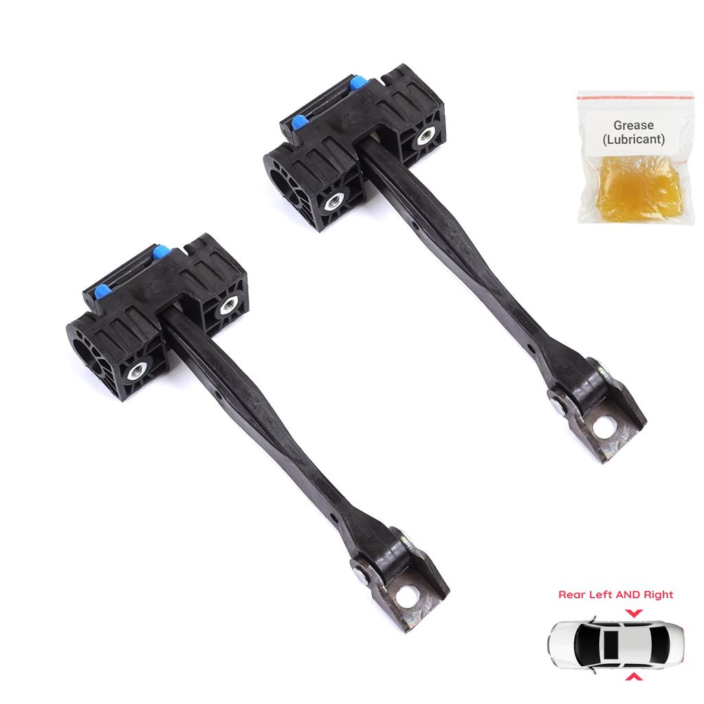 BDP1507-1 2 Pieces Rear Door Stop Check Assy Limiter Strap for Q5 SQ5 8R 8RB 2008-2018 Porsche Macan 95B 2014-2019 8R0839249F