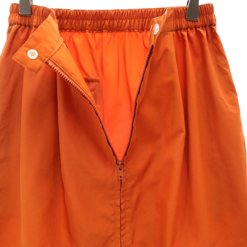 PEARLY GATES made in Japan golf Mini skirt FREE Orange Women Used