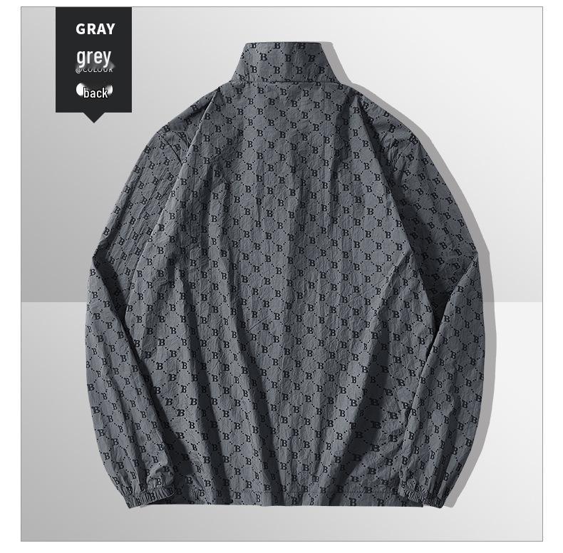 2023 Men's Ultra-Thin Breathable Sun Protection Clothing Set - Anti-UV, Summer Outdoor Wear