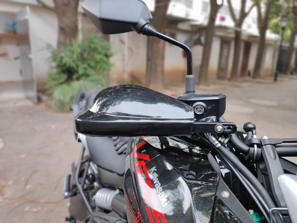 For Kawasaki Versys 650 KLE650 Motocycle Hand Handle Guard Protector Handlebar Handguards Shields Brake Clutch Windshield