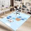 1PC Bear Balloons Carpet Office Rug Mat Home Decor Area Carpet Festival Gift Office Desk Chair Carpet Longlasting Material