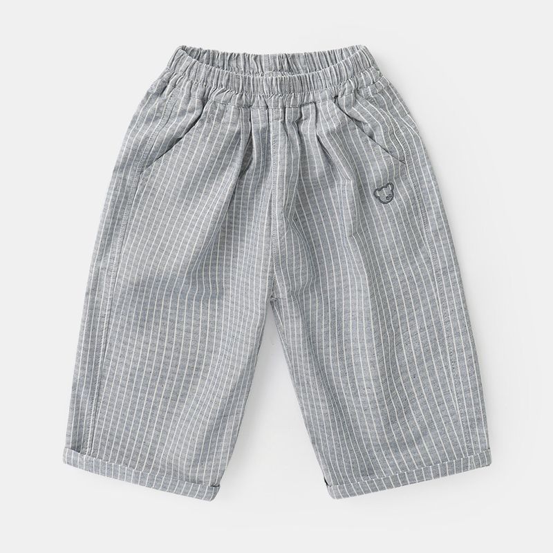 Right European Style Boys' Denim Capri Pants, Boys' Casual Pants, New Summer Collection, Children's Clothing, Summer Style, Thin Material