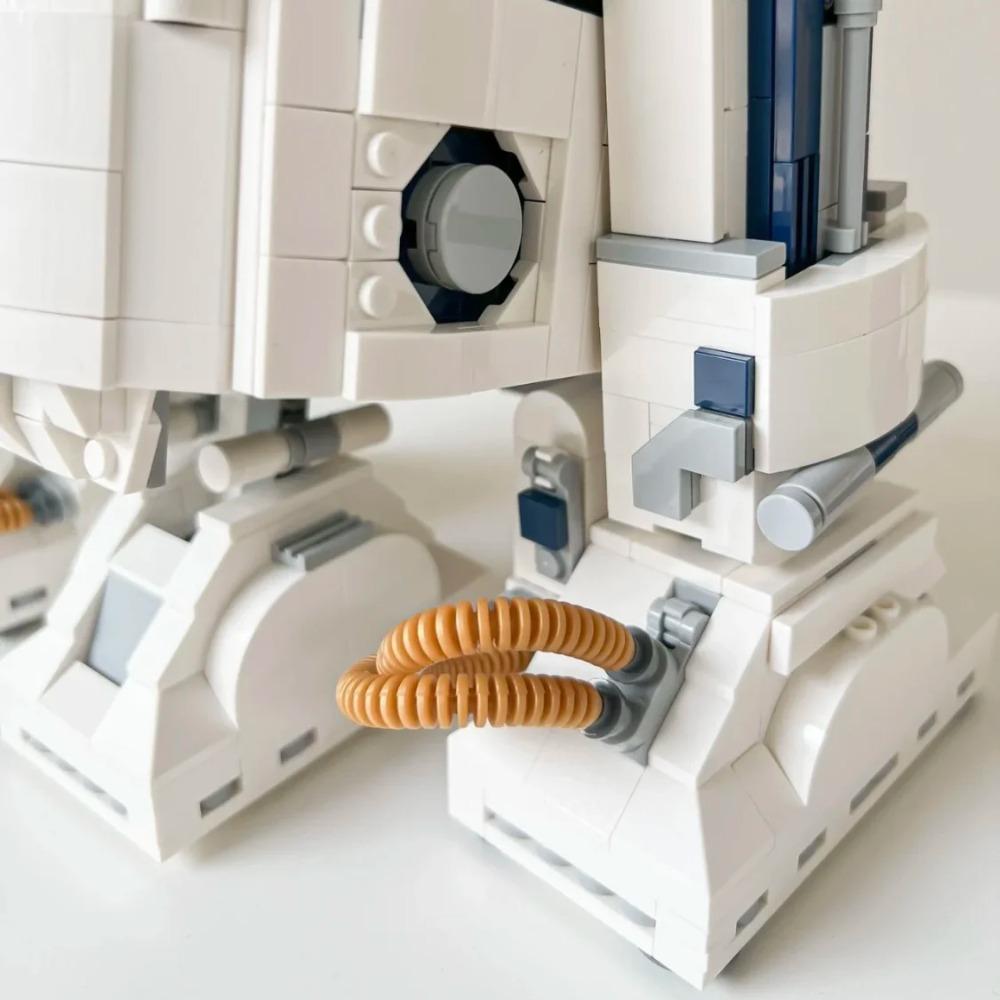 MOC 2314Pcs Space Robot Building Blocks Bricks R2 Robot R2D2 Figures Model Children's Toy Kid Boy Birthday Christmas Gifts