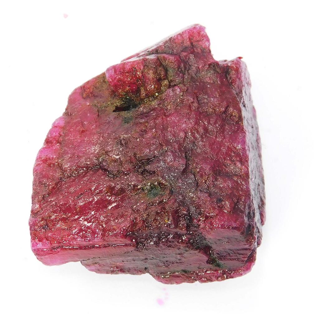 Rough Red Ruby NATURAL 333 Ct Uncut Loose Rare Gemstone CERTIFIED Earth Mined 1A-5336