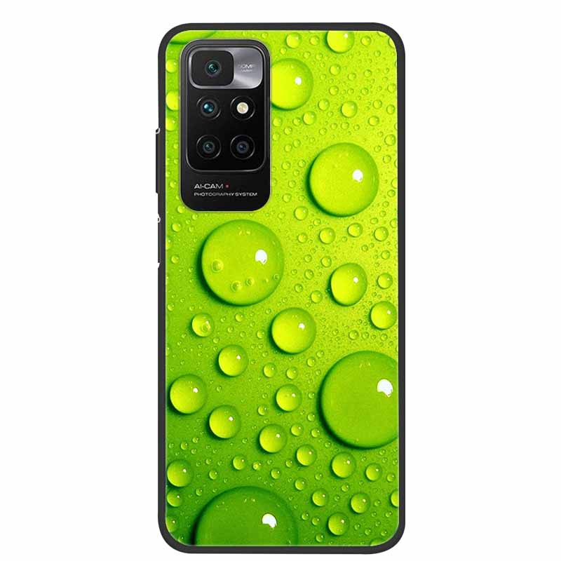 For Xiaomi Redmi 10 Case Marble Soft Silicone Back Case for Xiomi Redmi 10 Phone Cover Redmi10 Prime 2022 Global Coque Funda Bag