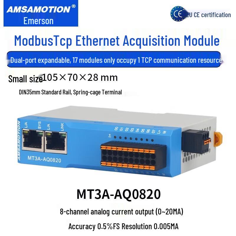 Aimaxun Industrielles Ethernet & RS485 I/O-Module