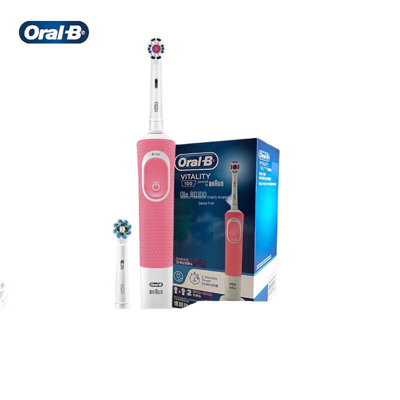 

Перезаряжаемая электрическая зубная щетка Oral-B Vitality D100