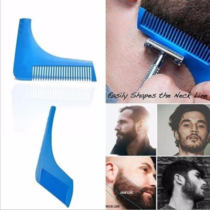 

Barbe Rasage Outil Template Tool pour Lignes Parfaites & Symétrie
