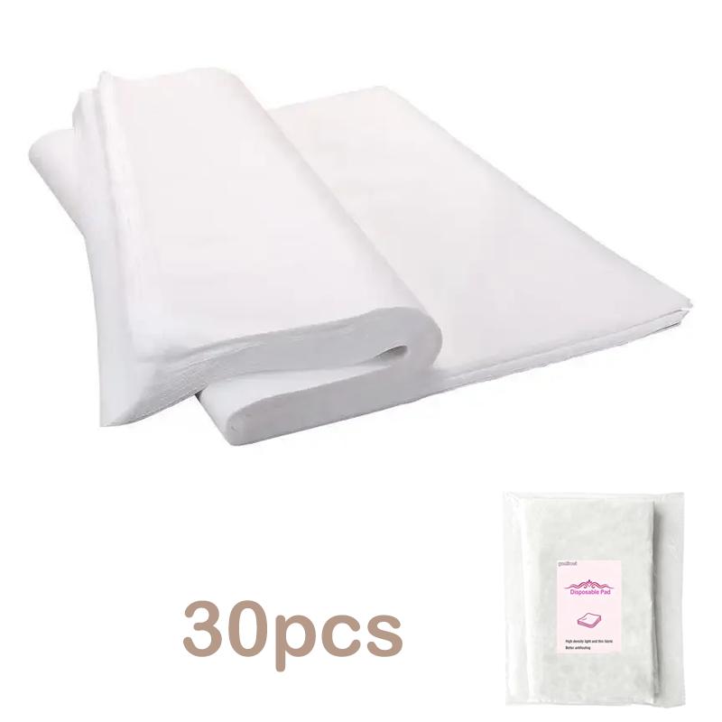 10/30/50/100 Pcs Disposable Pillow Covers/pads, Specially Designed for Beauty/foot Bath/spa/massage, Non-woven Fabric Covers