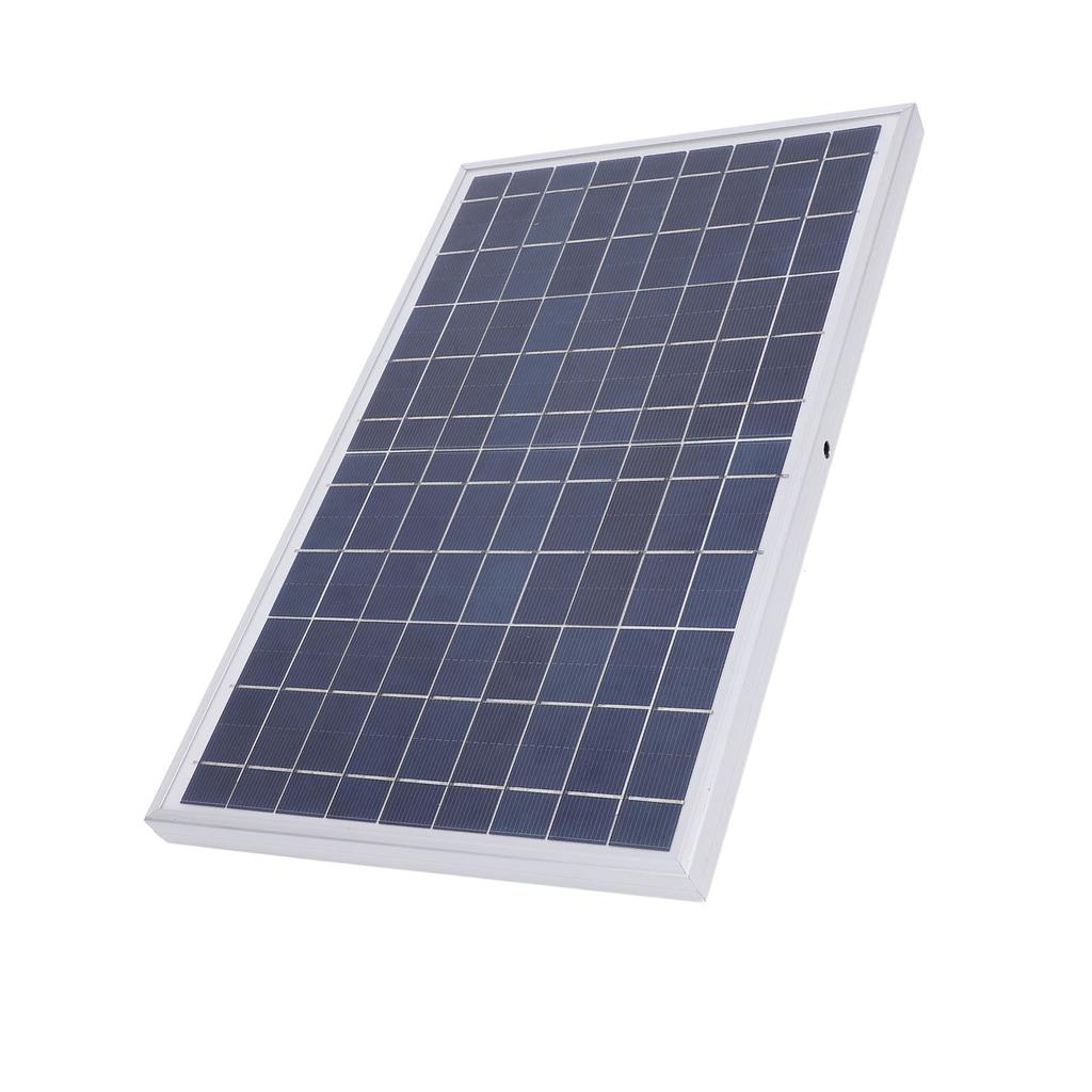 10W 18V Polycrystalline Silicon Solar Panel IP65 Water Resistant Solar Charge Panel with 12V 24V Con