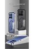 Xiaomi 17T Pro Magnetic Metal Heat Dissipation Case - Matte, Anti-Fingerprint, Snap-On Side Frame