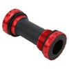 Nylon Plastic Mountain   Integrated Hollow BB91 Press Bearings Bottom Bracket for Crankset Bike Accessory