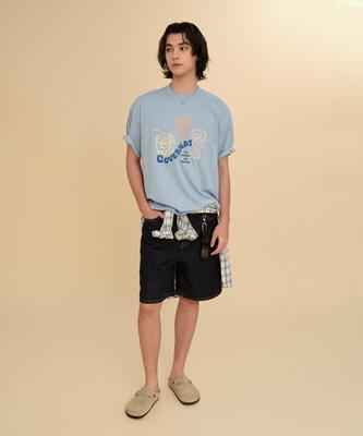 Regular Denim Shorts Indigo