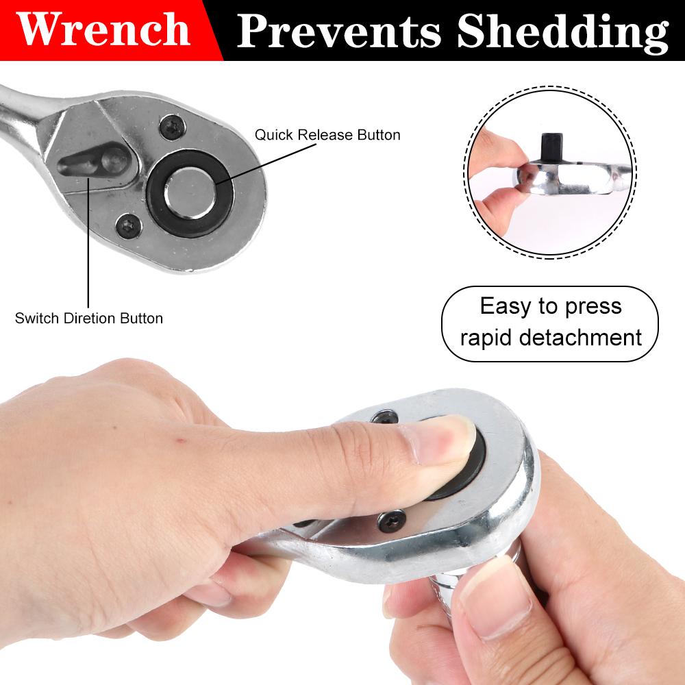 Remover Automotive Tools Mechanical Socket Wrench Hand Tool Car Repair Kit 61 Pcs/Set Wheel Bearing Seal Driver Installer