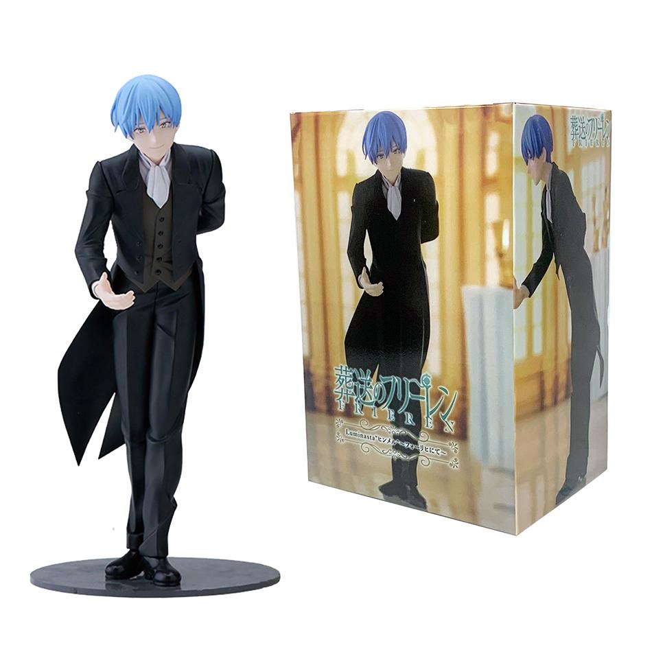 20cm Frieren:Beyond Journey's End Anime Figure Frieren Himmel Proposal Dance Action Figure PVC Model Collector Toy Birthday Gift